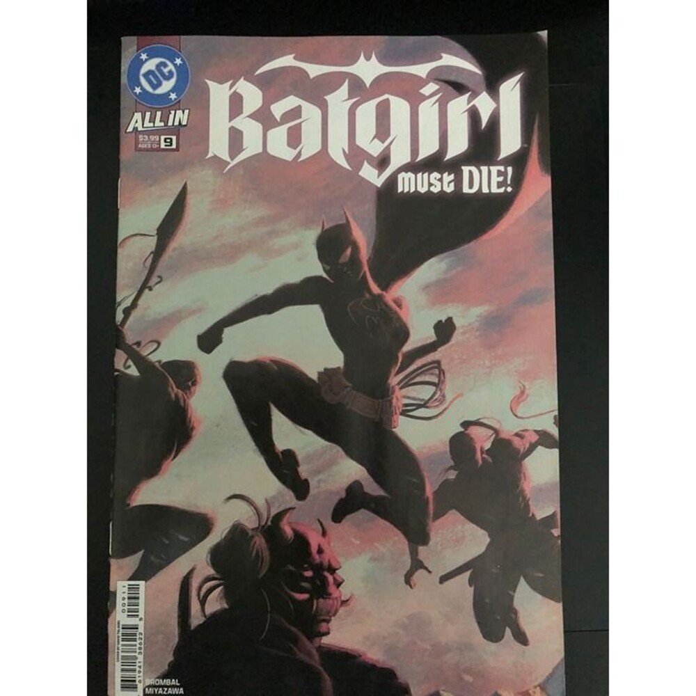 BATGIRL #9 (2025) Talaski Cover A DC Comics Cain Nightwing Robin VF/NM